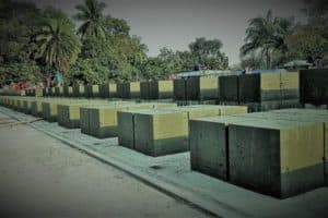 Concrete Block Making Project – Kushtia
