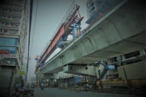 Mouchak-Malibagh-Moghbazar Flyover